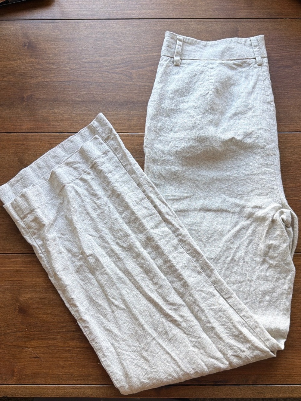 Reformation Cello Wide Leg Linen Pants